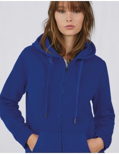 B-WW03Q-QUEEN Zipped Hood Jacket_ 2